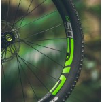 Mountain Bicycle Wheels MTB Rim Decal Stickers for ENVE M50 FIFTY